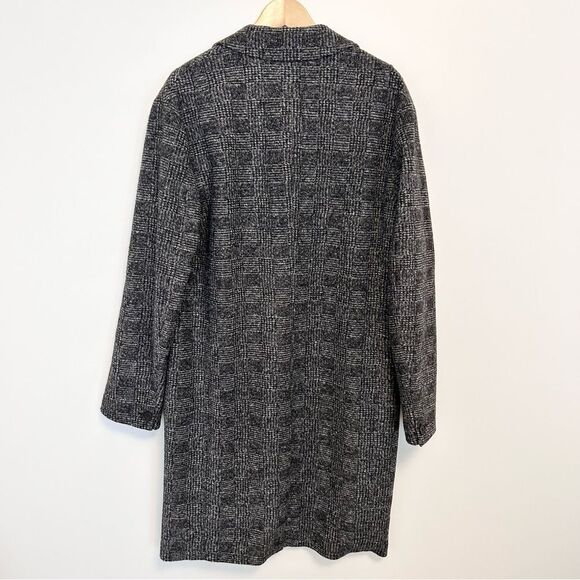 All Saints Remington Wool Coat Small - Picture 4 of 8